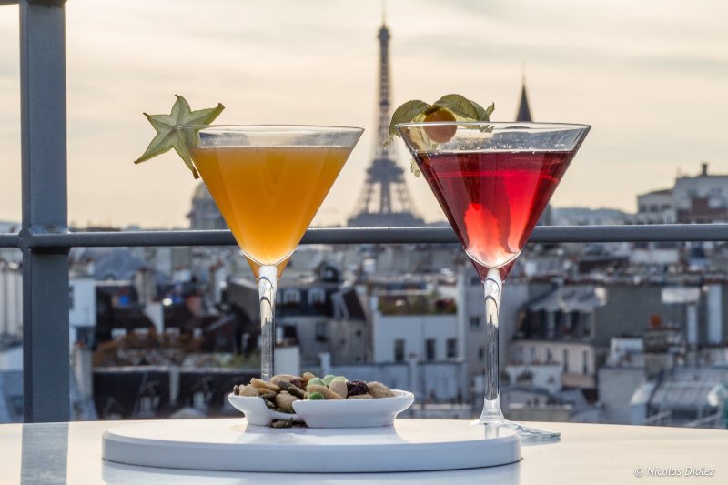 Le 43 Rooftop Drinks