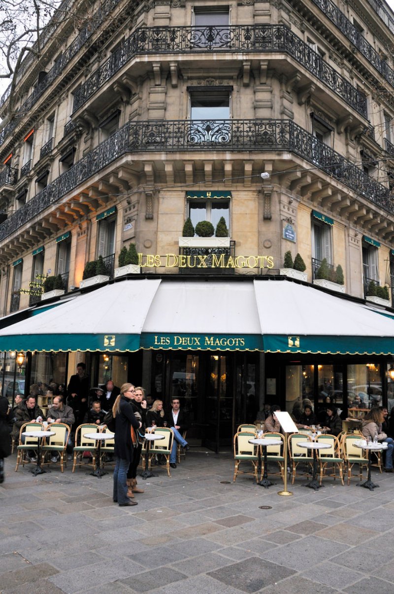 Les Deux Magots Building