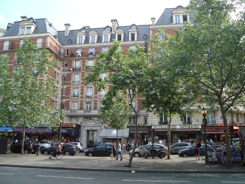Marché Maubert Buildings