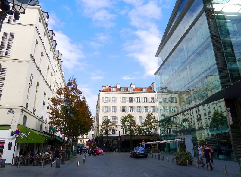 Marché Saint-Honoré Buildings