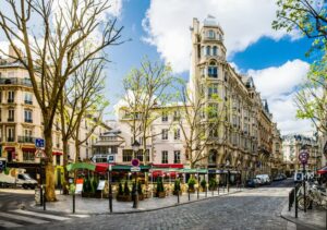 Market Place in Paris