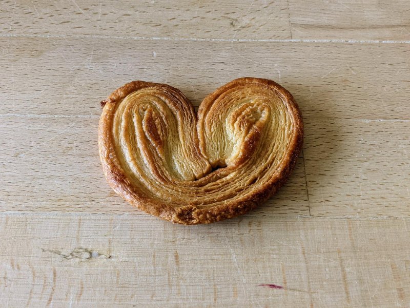 Heart Shaped Palmier