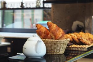 Table of French Breakfast