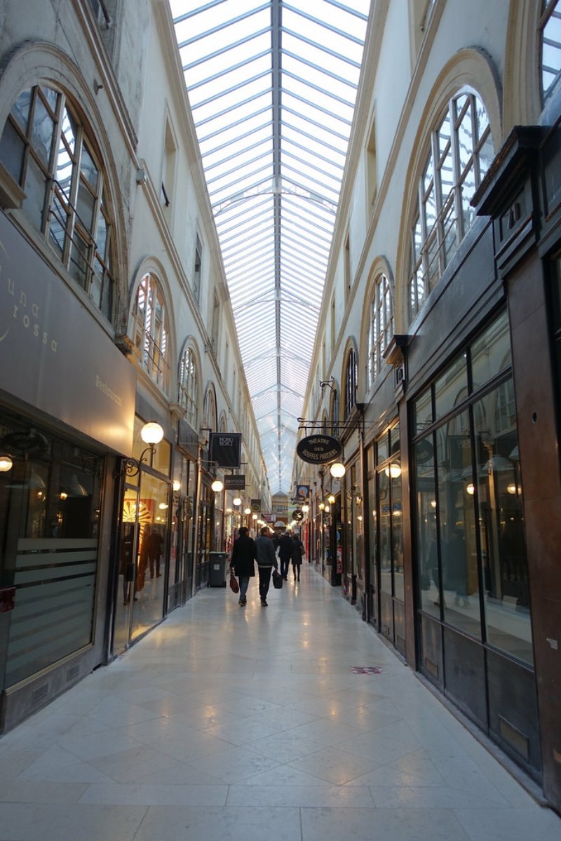 Passage Choiseul Shops