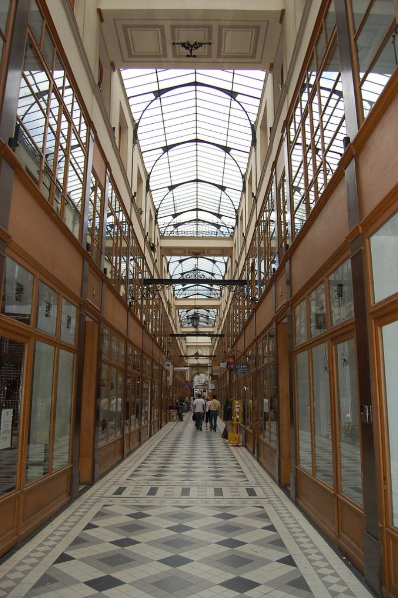 Passage du Grand Cerf Hallway