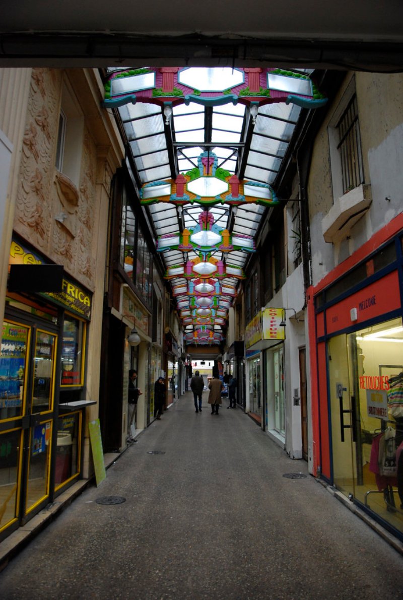 Passage du Prado Hallway