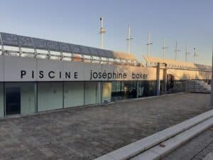 Piscine Josephine Baker Building