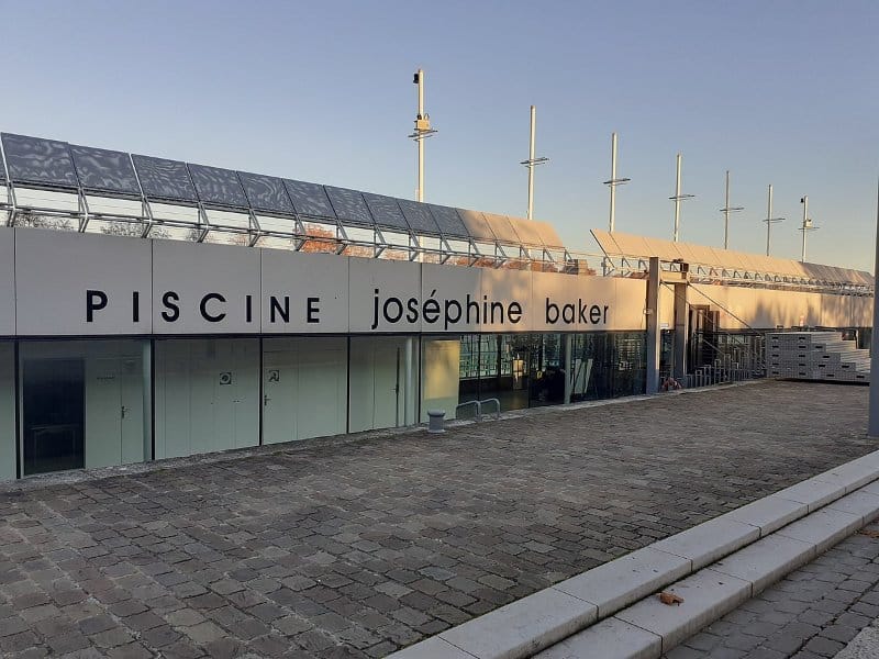 Piscine Josephine Baker Building