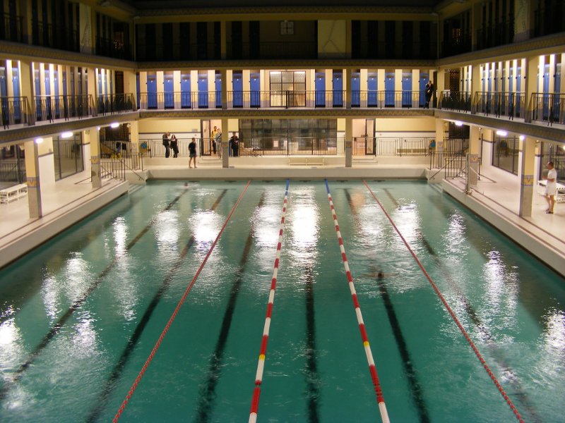 Piscine Pailleron Pool