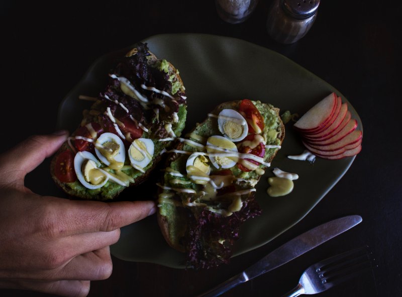 Plate of Tartine