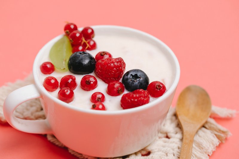 Bowl of Yogurt 