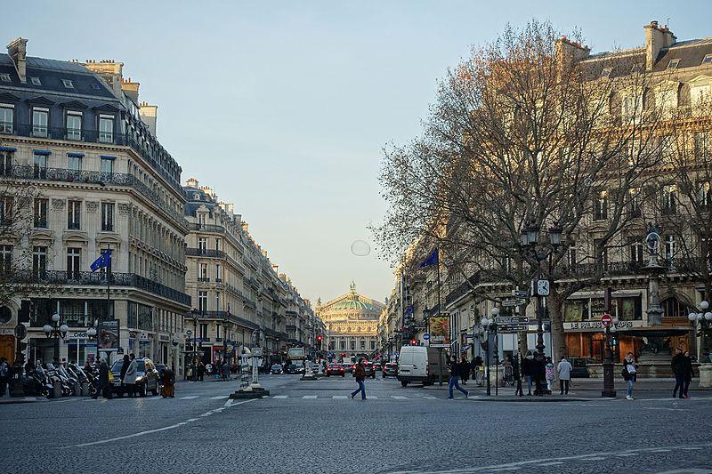 Avenue de l'Opéra, Paris