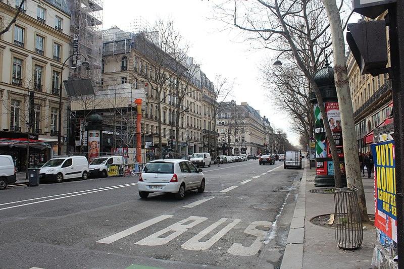 Boulevard des Capucines, Paris