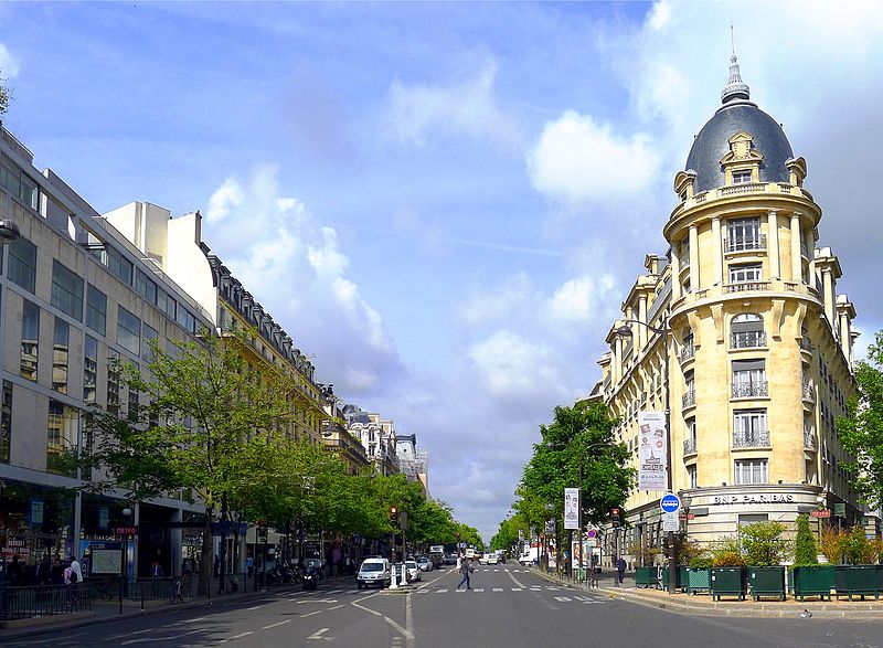 Boulevard des Italiens, Paris