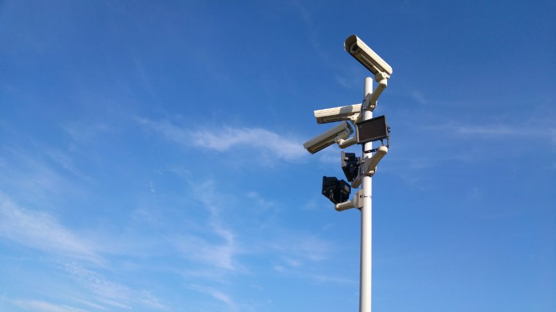 Set of CCTV Cameras