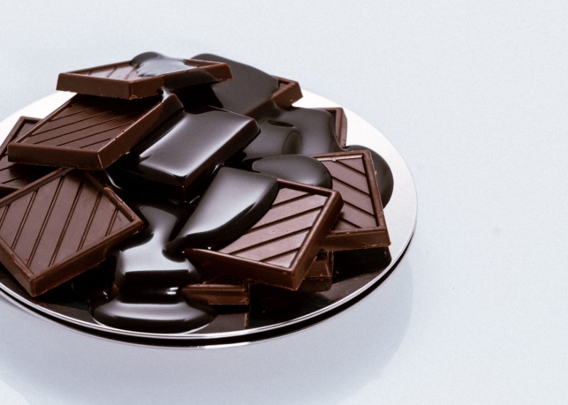 Plate of Chocolates