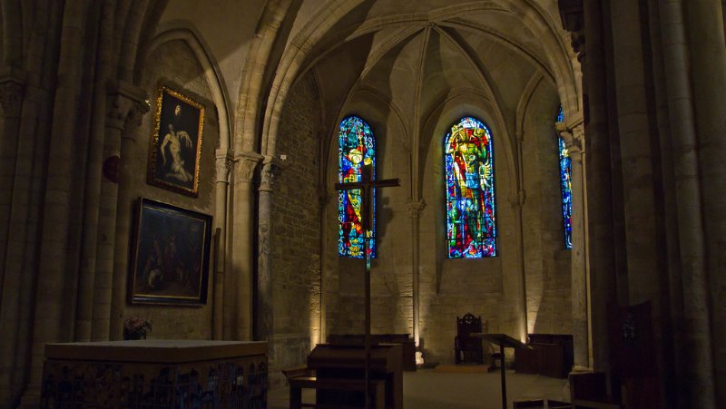 Church of Saint Peter of Montmartre Interior