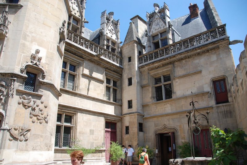 Cluny Museum Building