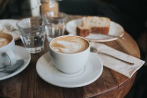 Cup of Coffee on a Table