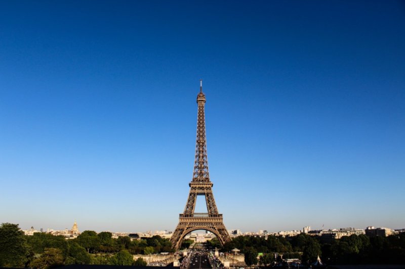 Eiffel Tower and Skyline