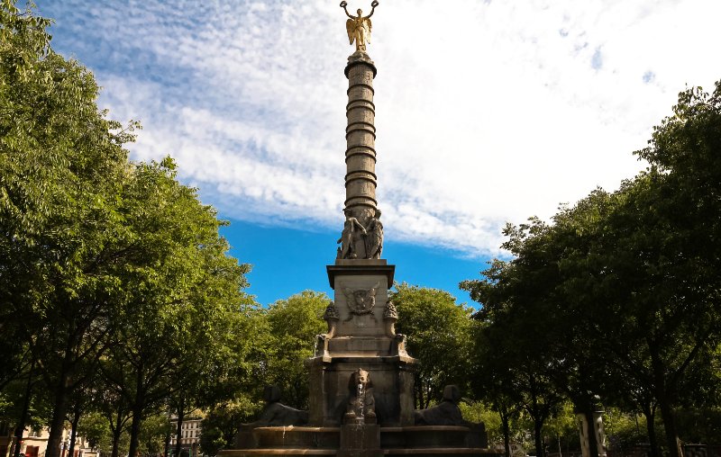 Fontaine du Palmier