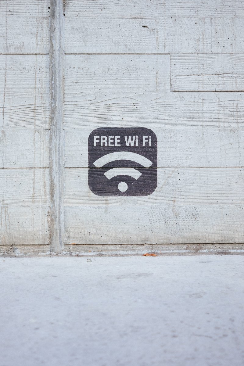 Free Wi Fi Sign