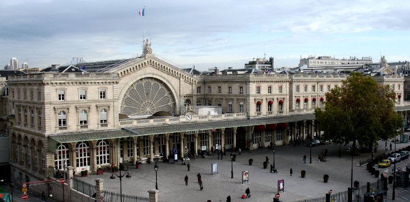 Gare de l'Est Station