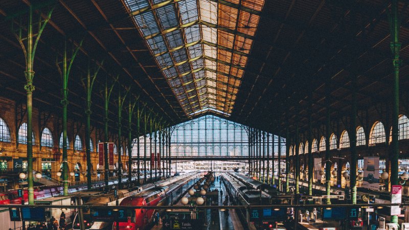 Gare du Nord Metro Station