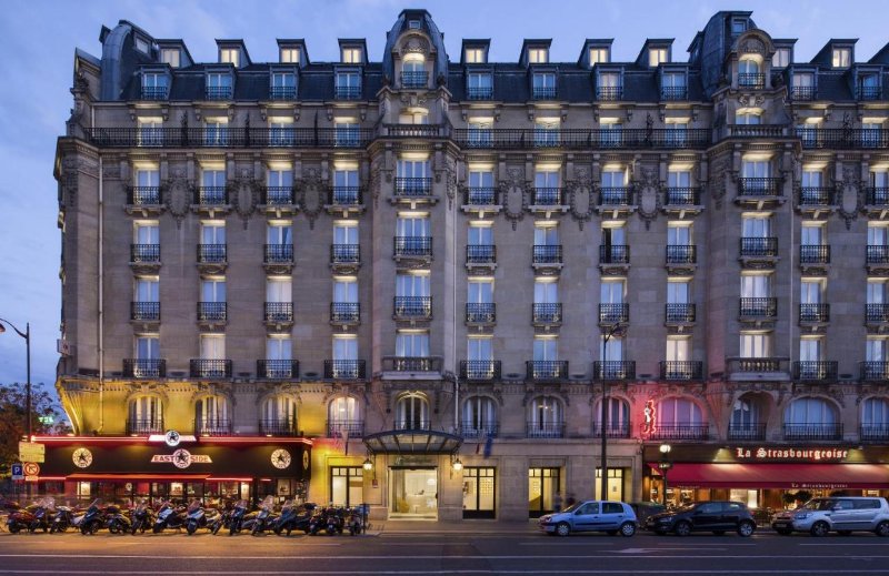Holiday Inn Paris Gare de l'Est Building