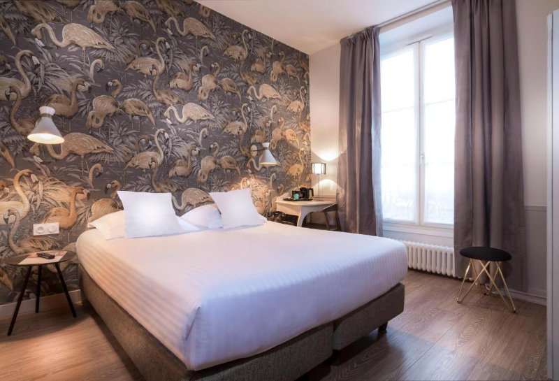 Hôtel Jeanne d'Arc Le Marais Bedroom