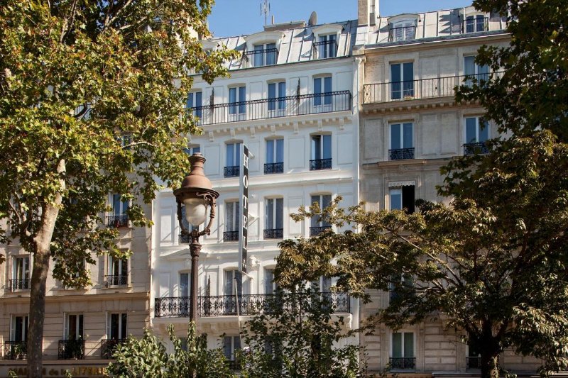 Hôtel Marais Bastille Exterior