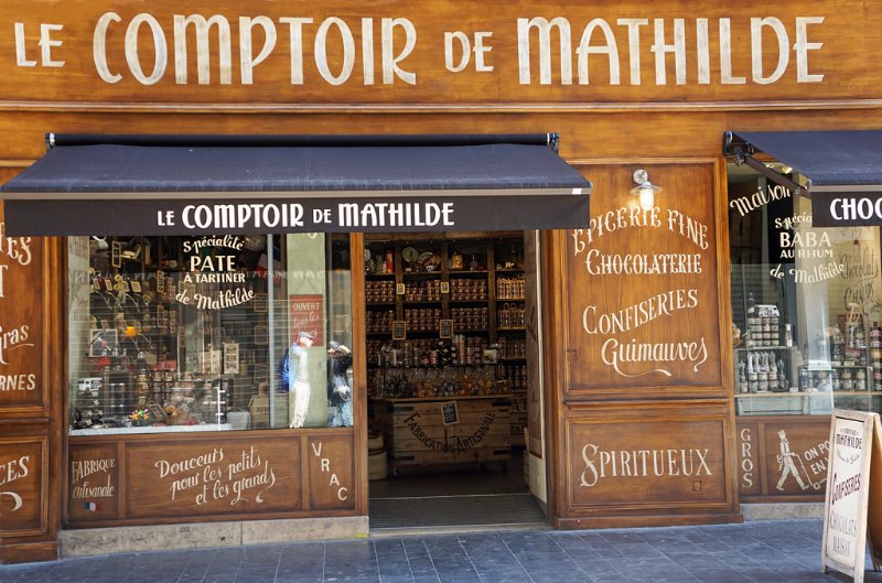 Le Comptoir de Mathilde Shop Front