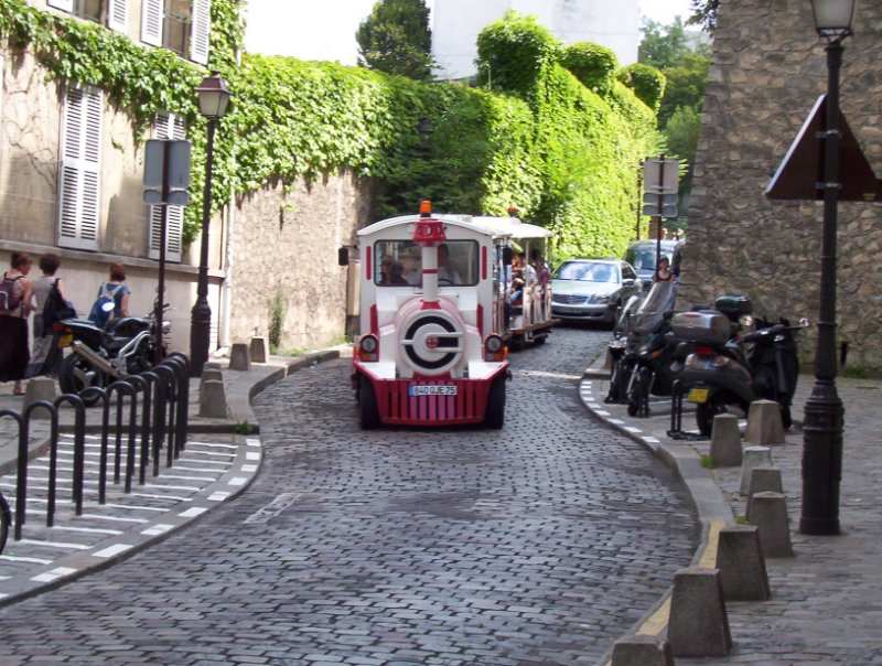 Montmartre Little Train Ride