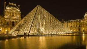 Louvre Museum Glass Pyramid