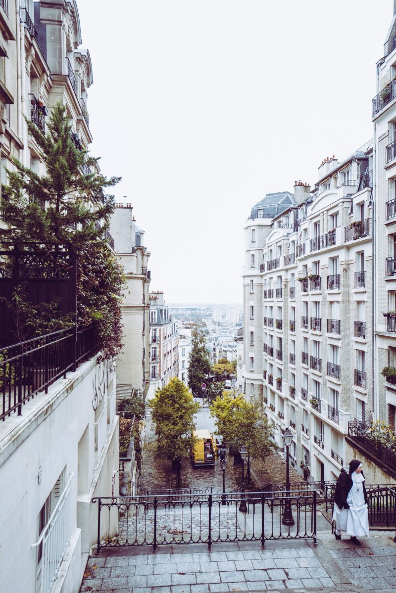 Montmatre Buildings and Skyline