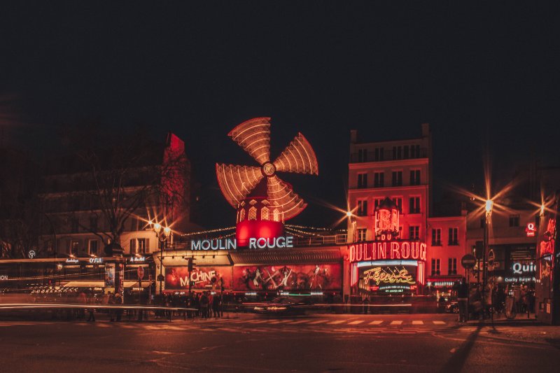 Moulin Rouge Building