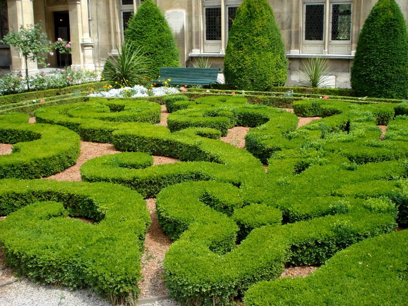 Musée Carnavalet Greeneries