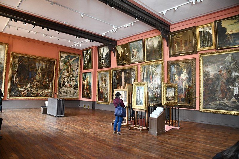 Musée Gustave Moreau, Paris