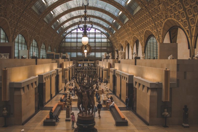 Musée d'Orsay Exhibit