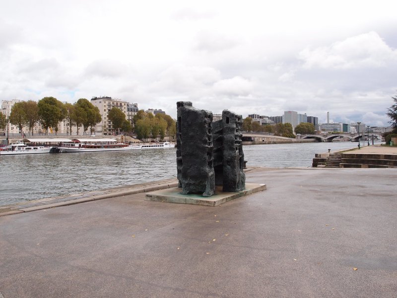 Sculpture in Musée de la Sculpture en Plein Air