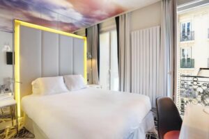 Rooms at Nouvel Hôtel