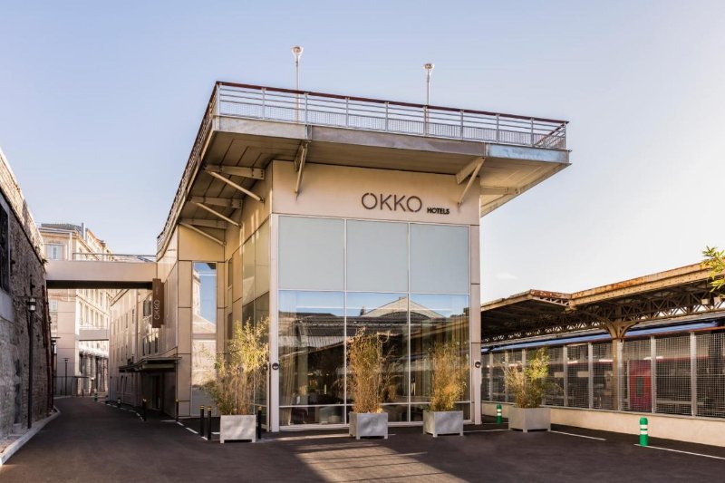 OKKO Hotels Paris Gare de l'Est Building