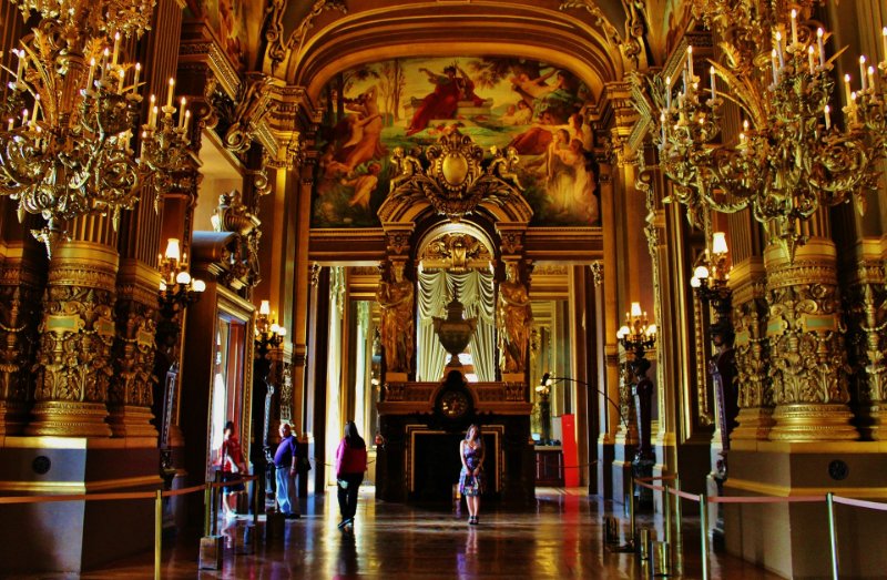 Opera Garnier Interior