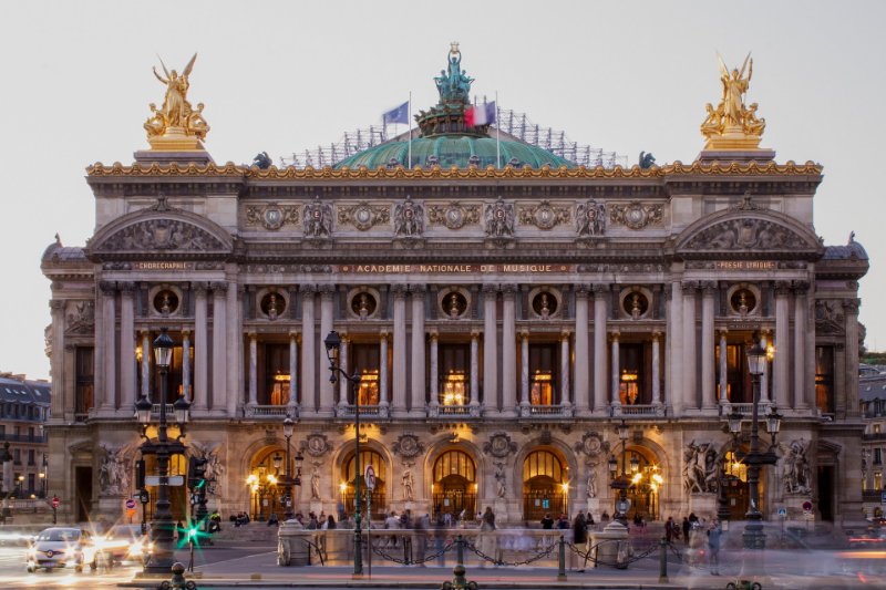 Opéra Garnier Building