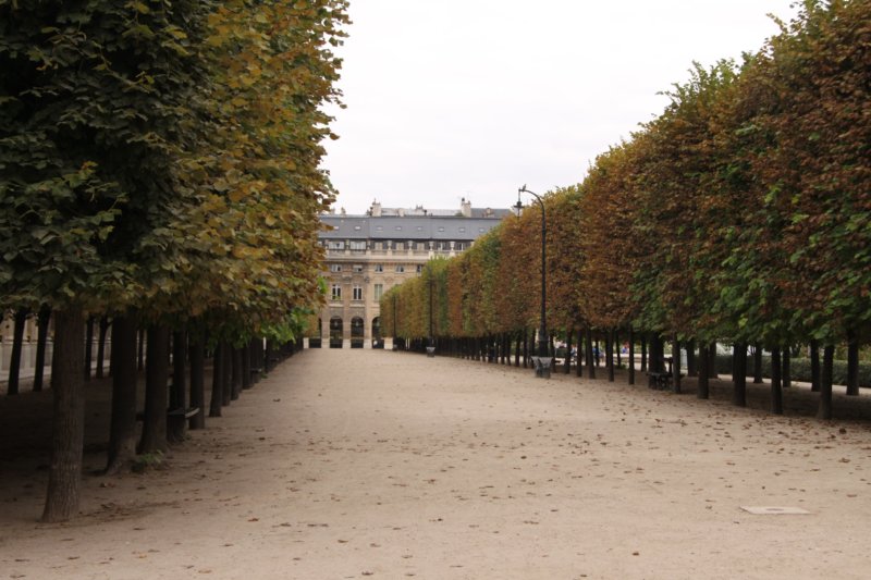 Palais-Royal Garden Grounds