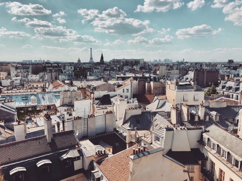 Paris Cityscape and Skyline