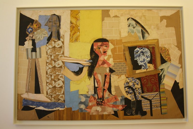 Pablo Picasso Painting in Picasso Museum