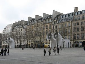 Place Georges Pompidou Scenery