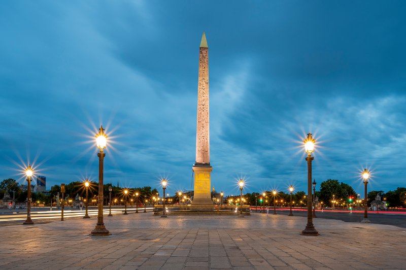 View of Place de La Concorde