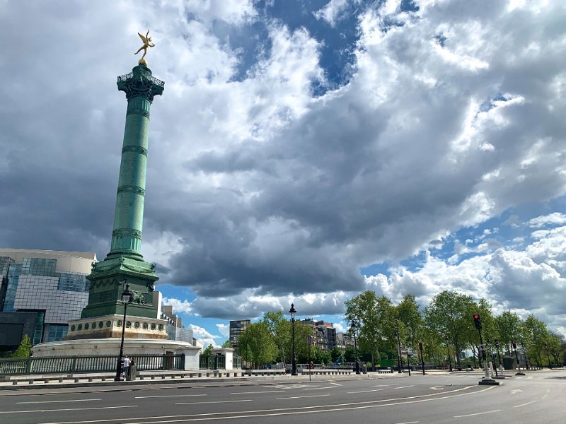 Place de la Bastille Monument